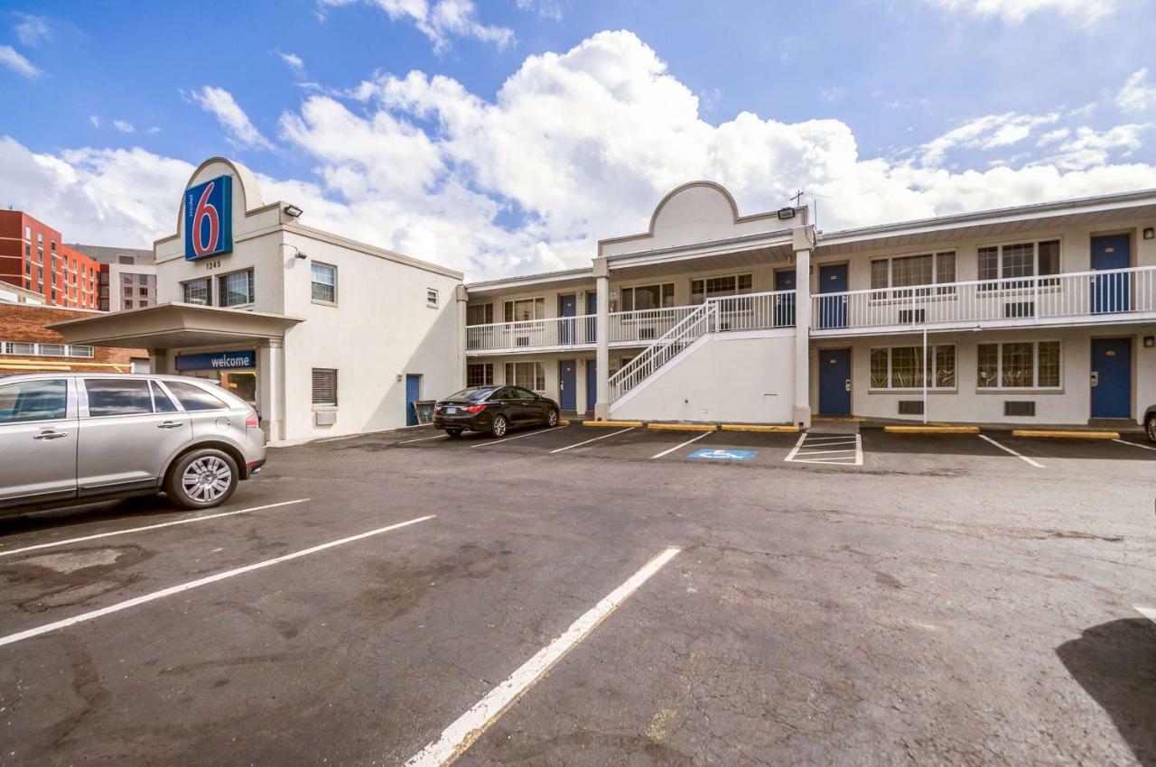 Motel 6-Washington, Dc - Convention Center Dış mekan fotoğraf